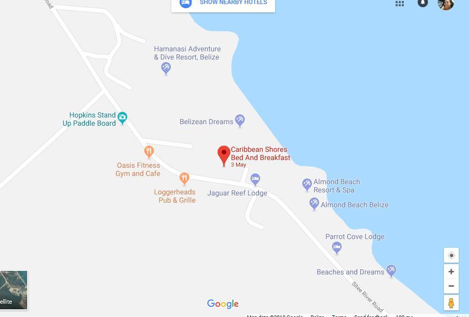 Caribbean Shores Bed & Breakfast Dangriga Eksteriør bilde