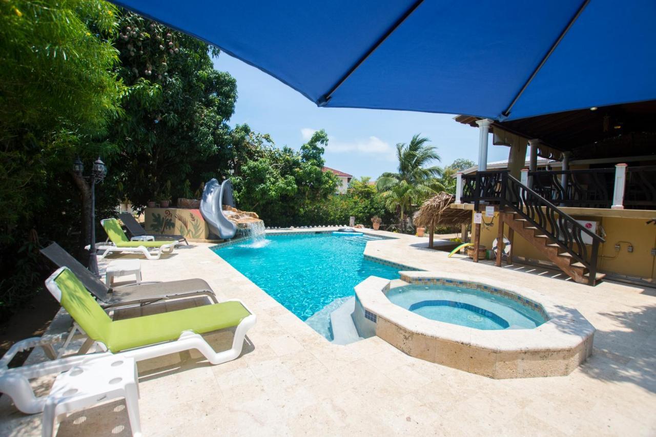 Caribbean Shores Bed & Breakfast Dangriga Eksteriør bilde