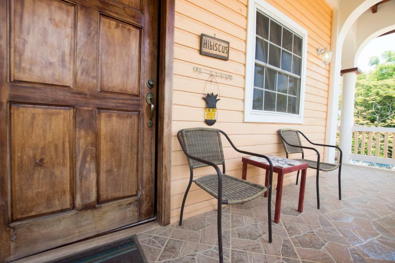 Caribbean Shores Bed & Breakfast Dangriga Eksteriør bilde